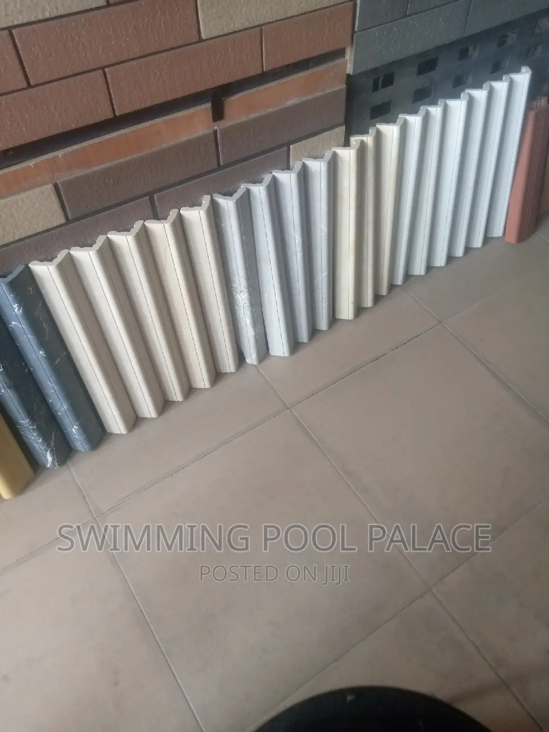 Ceramic Coping Tiles