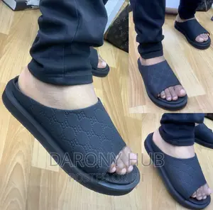 NEW Black Quality BALENCIAGA Slides