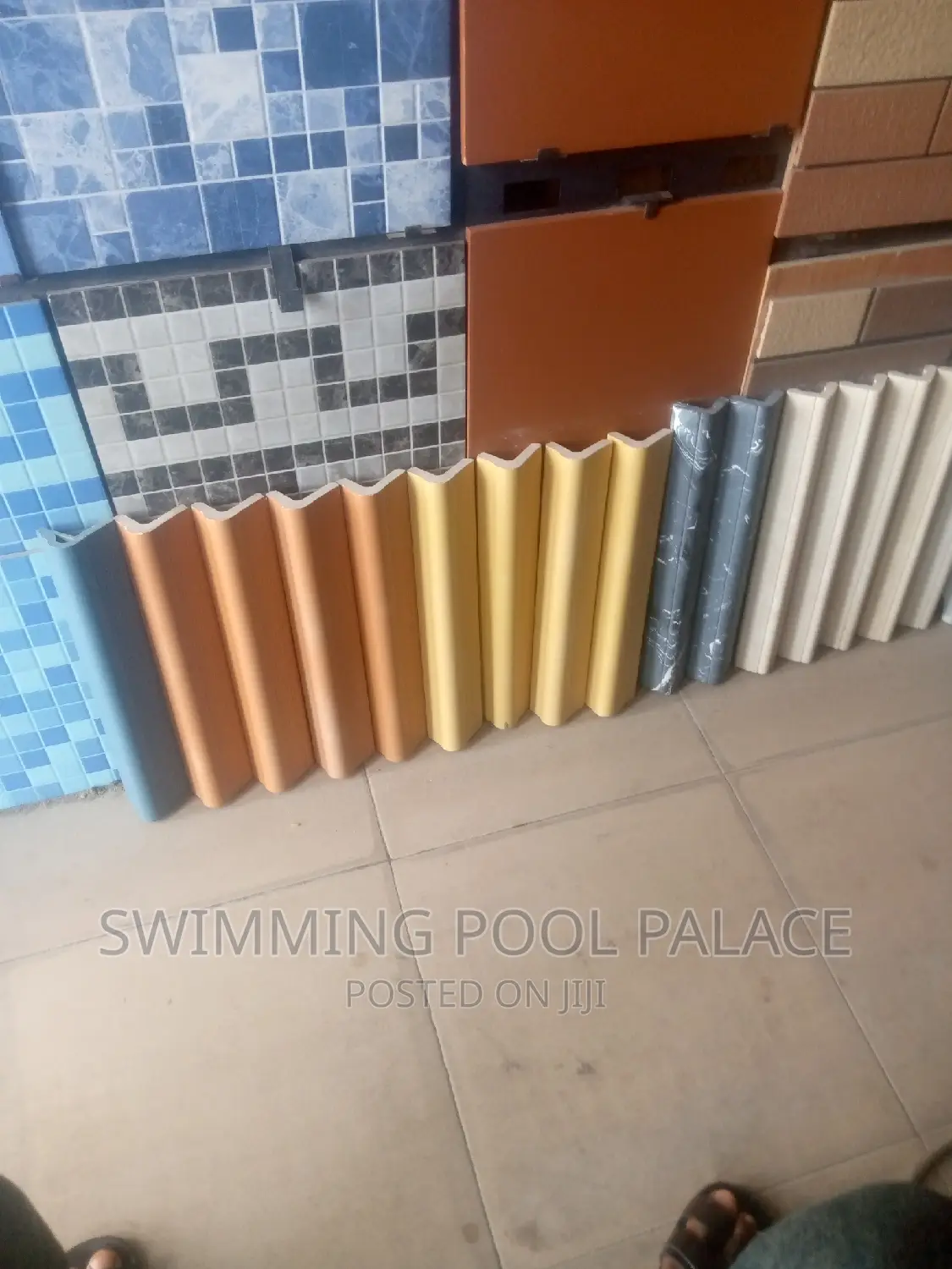 Ceramic Coping Tiles for Swimming Pool
