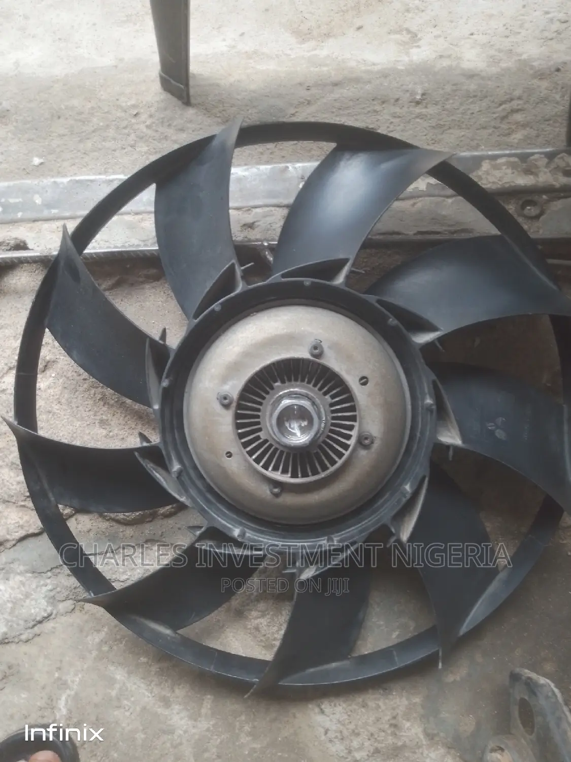 Engine Fan Eclectic Range Rover Sport 2012