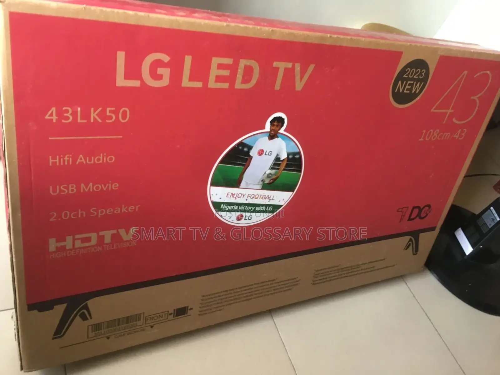 LG 43inches Common Interface TV