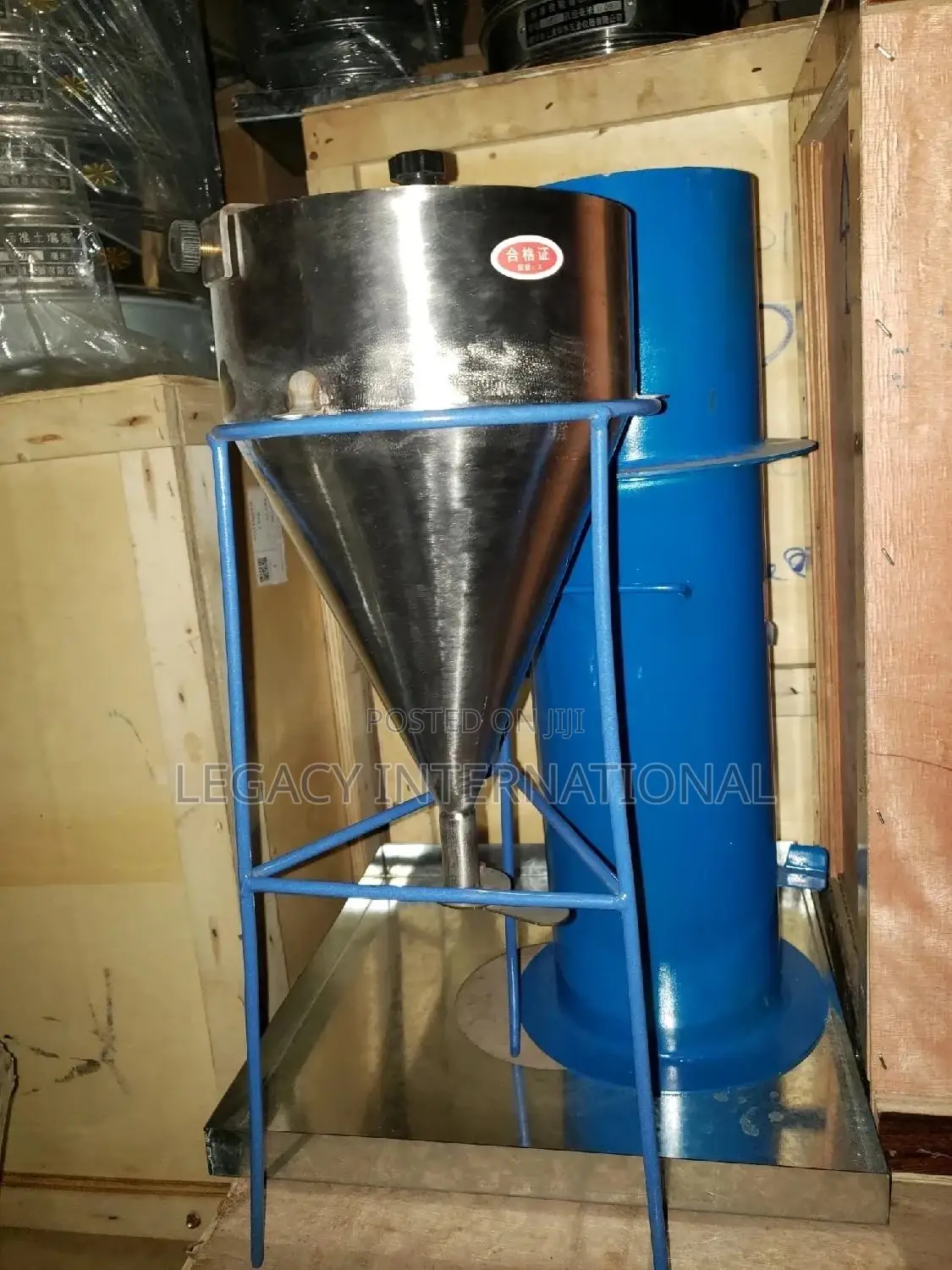 Flow Cone Apparatus