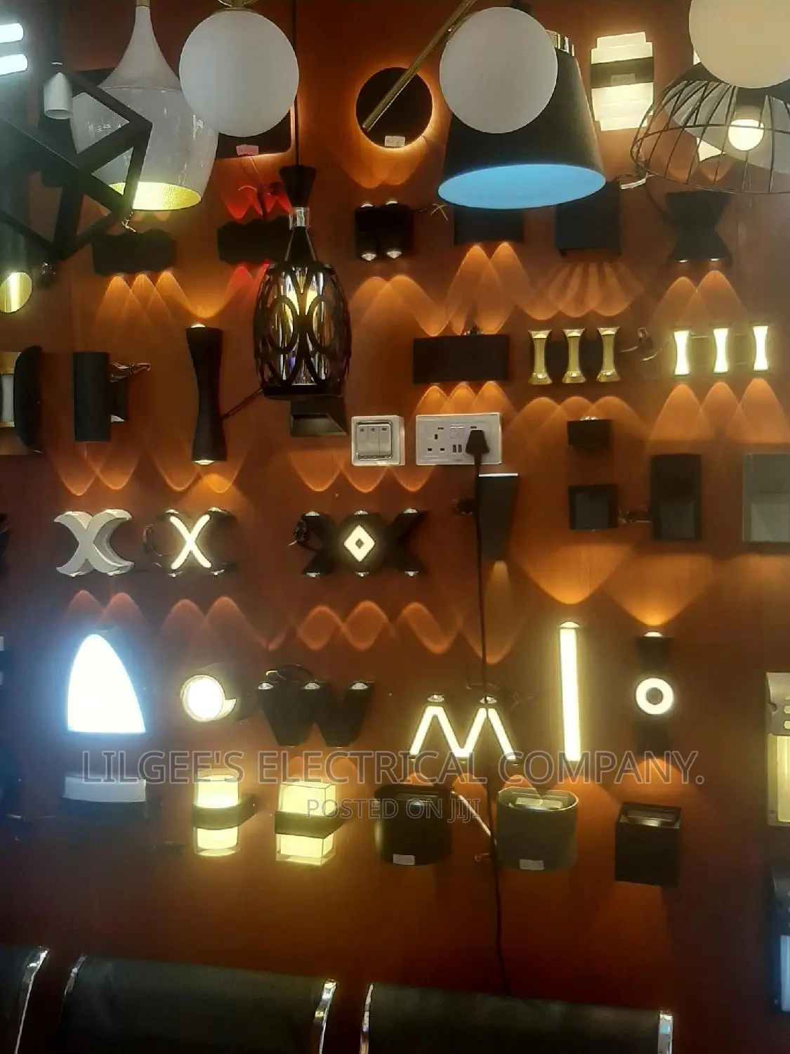 Led Wall Light and Outdoor
