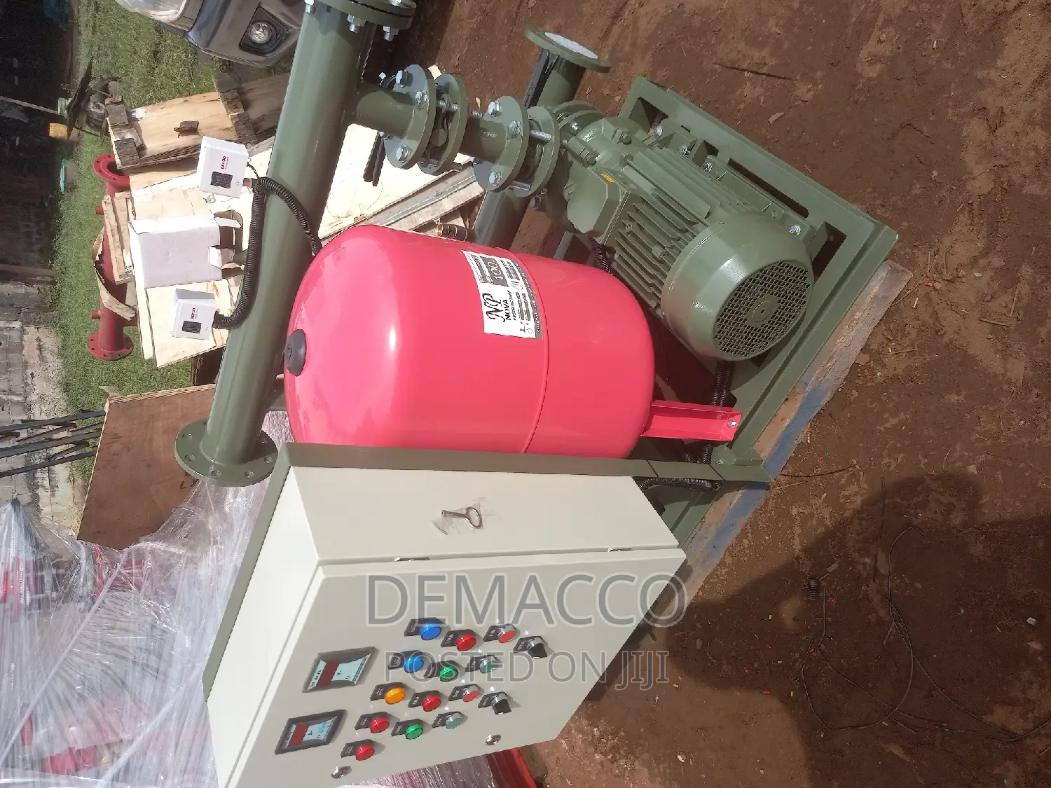Complete Saer Booster Pump Machine 7.5KW
