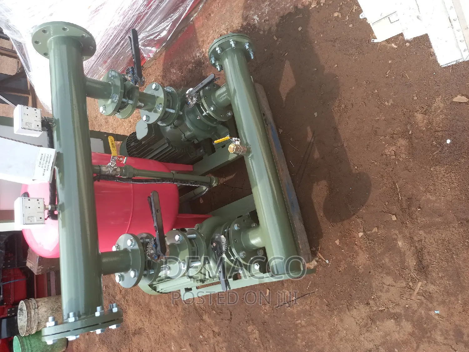 Complete Saer Booster Pump Machine 7.5KW