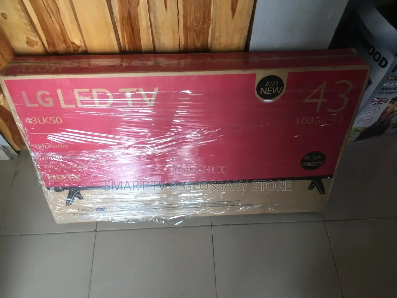 Lg 43inches Component Rca Tv