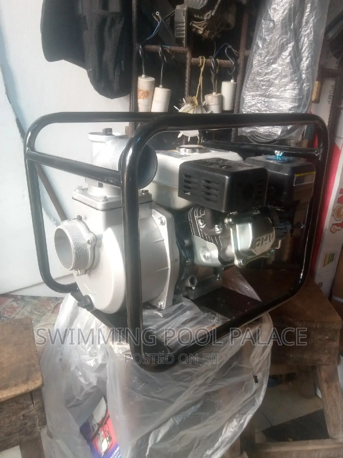 Fuel Pump 3" ×3"