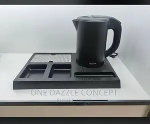 Electric Kettle Tray Set /Hotel Room / Home