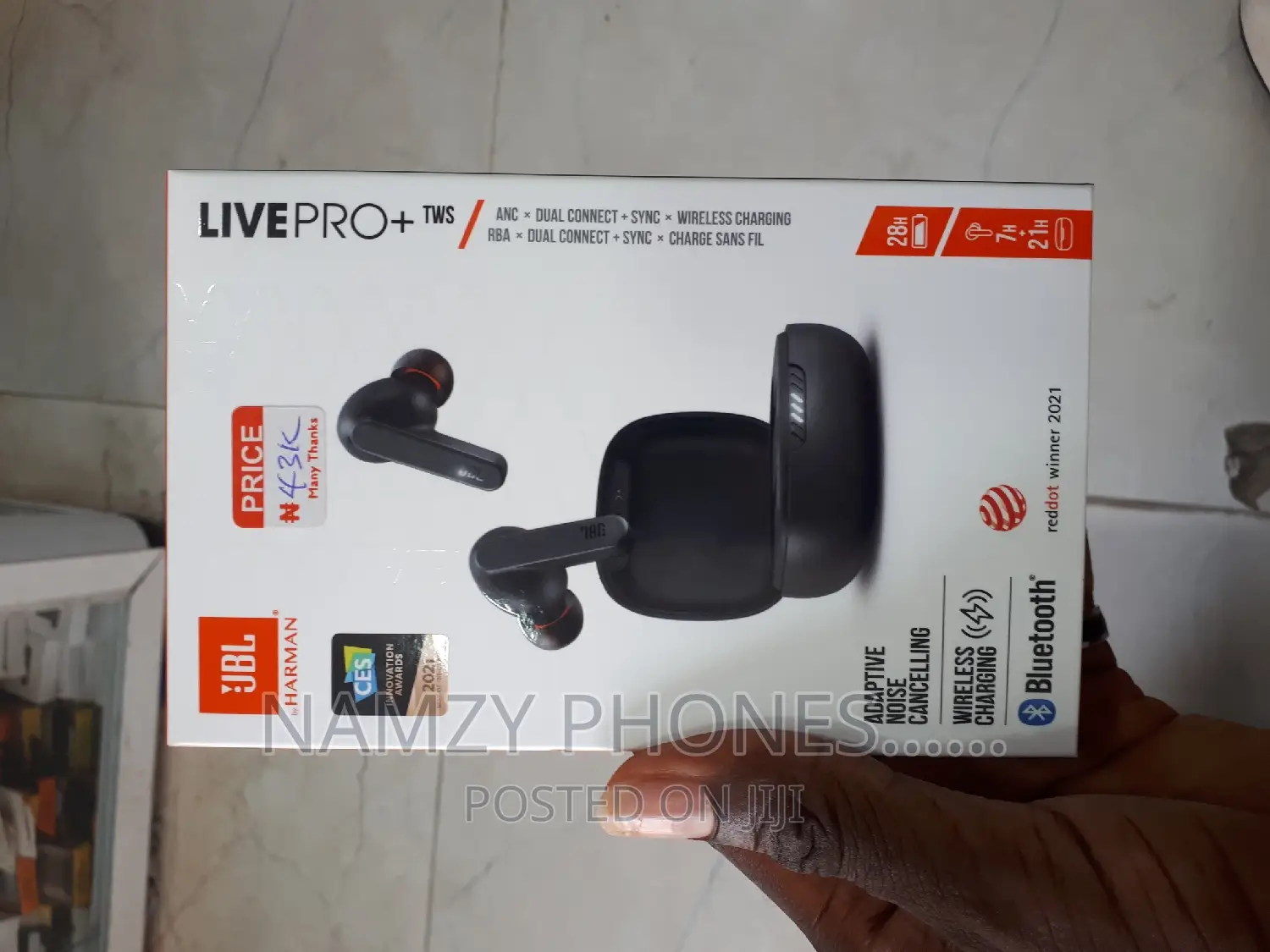 JBL Livepro+ TWS