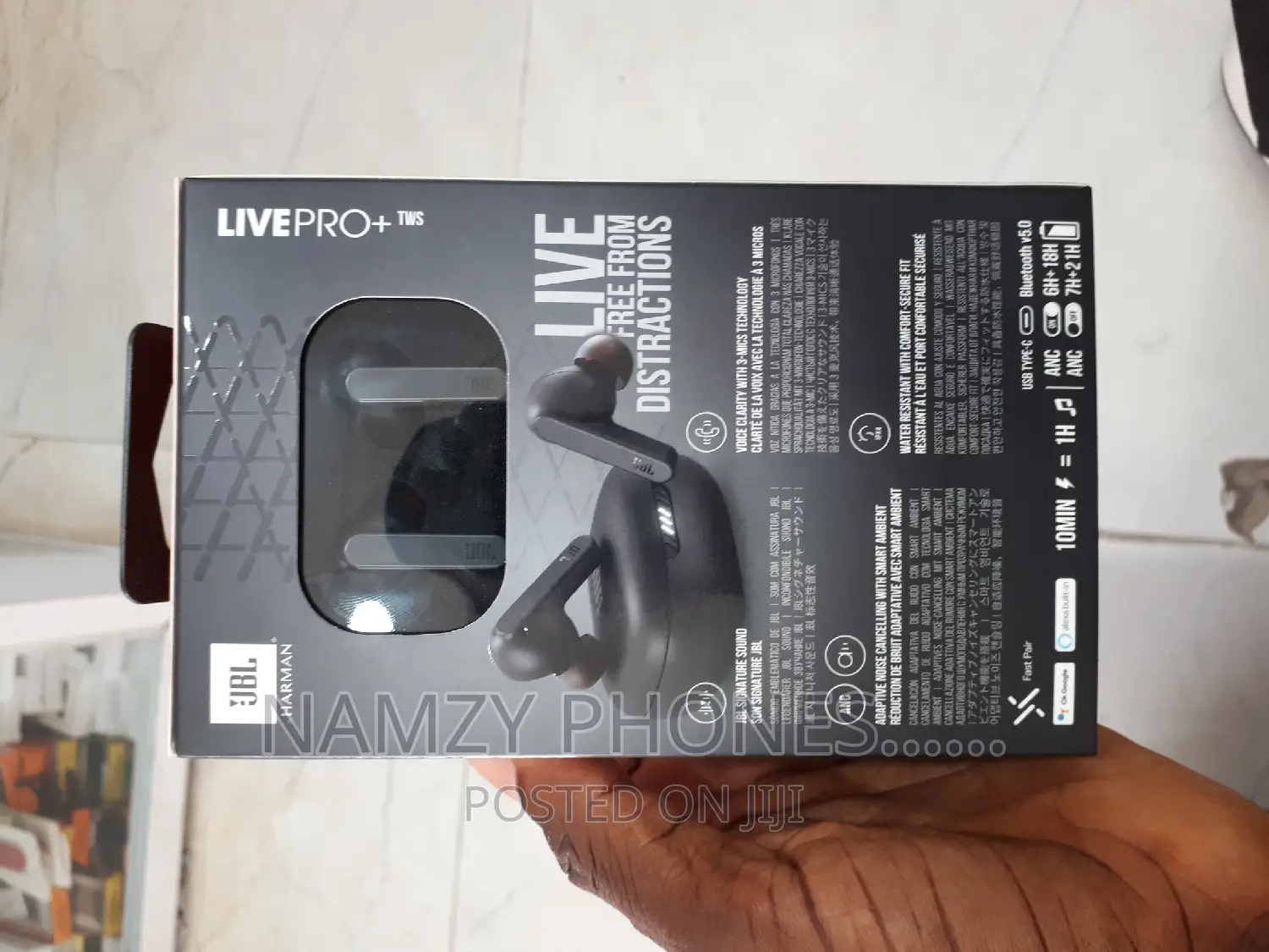JBL Livepro+ TWS