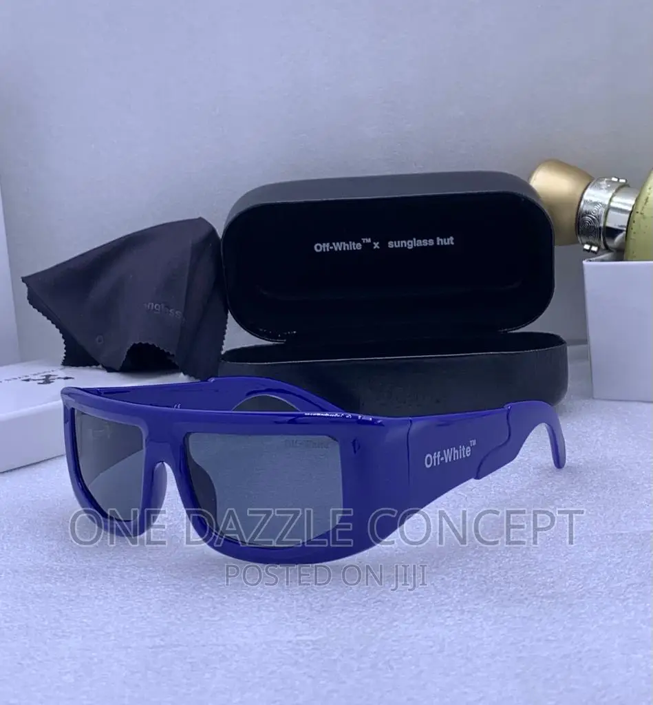 Luxury Off White Eyewear