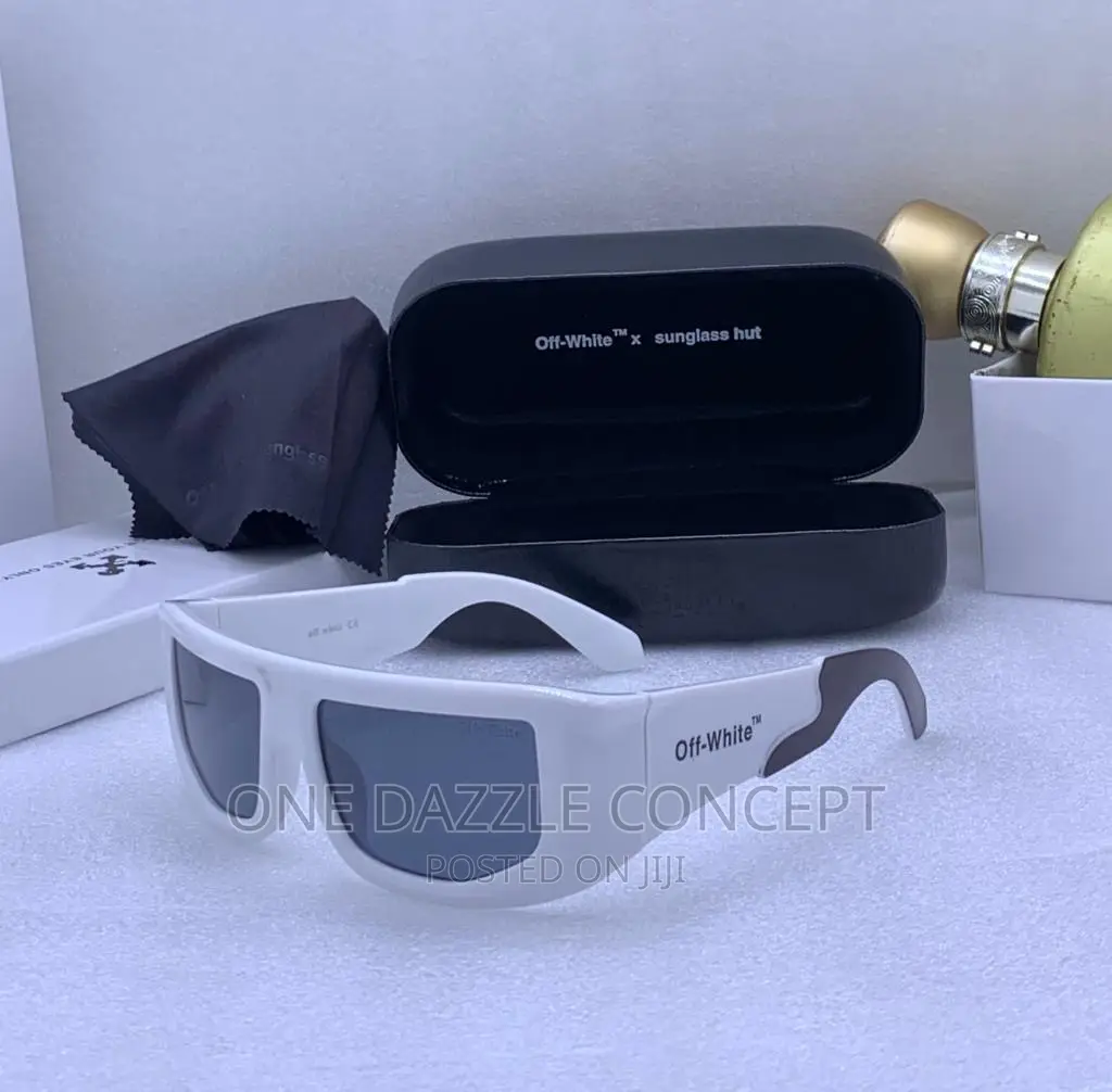 Luxury Off White Eyewear