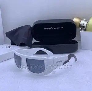 Luxury Off White Eyewear