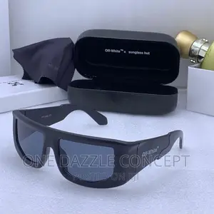 Luxury Off White Eyewear