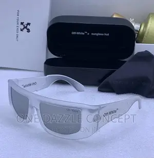 Luxury Off White Eyewear