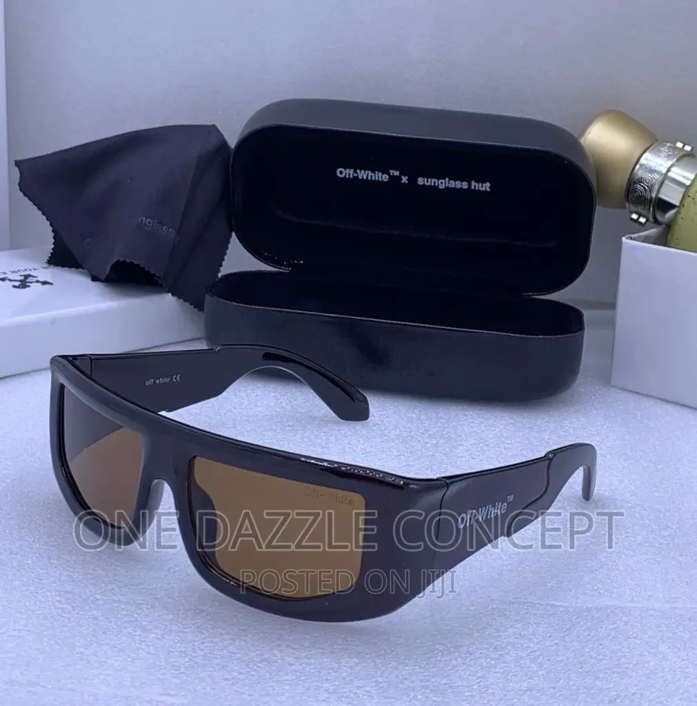 Luxury Off White Eyewear