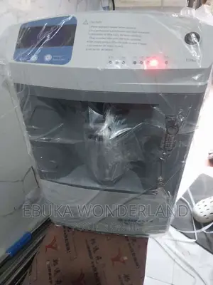 Oxygen Concentrator Single Bottle