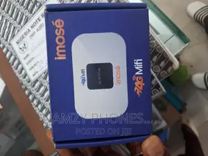 Imose Universal 4G Mifi. Works With MTN, GLO, Airtel Etc