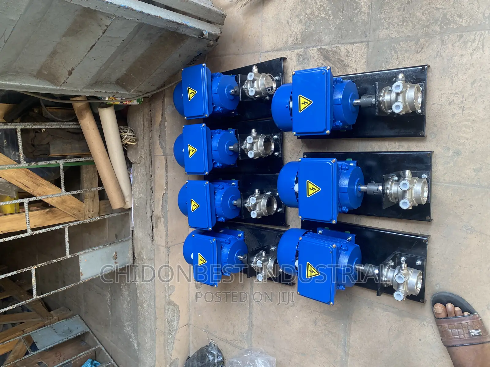 Original LPG Industrial Pump 3hp Single Phase