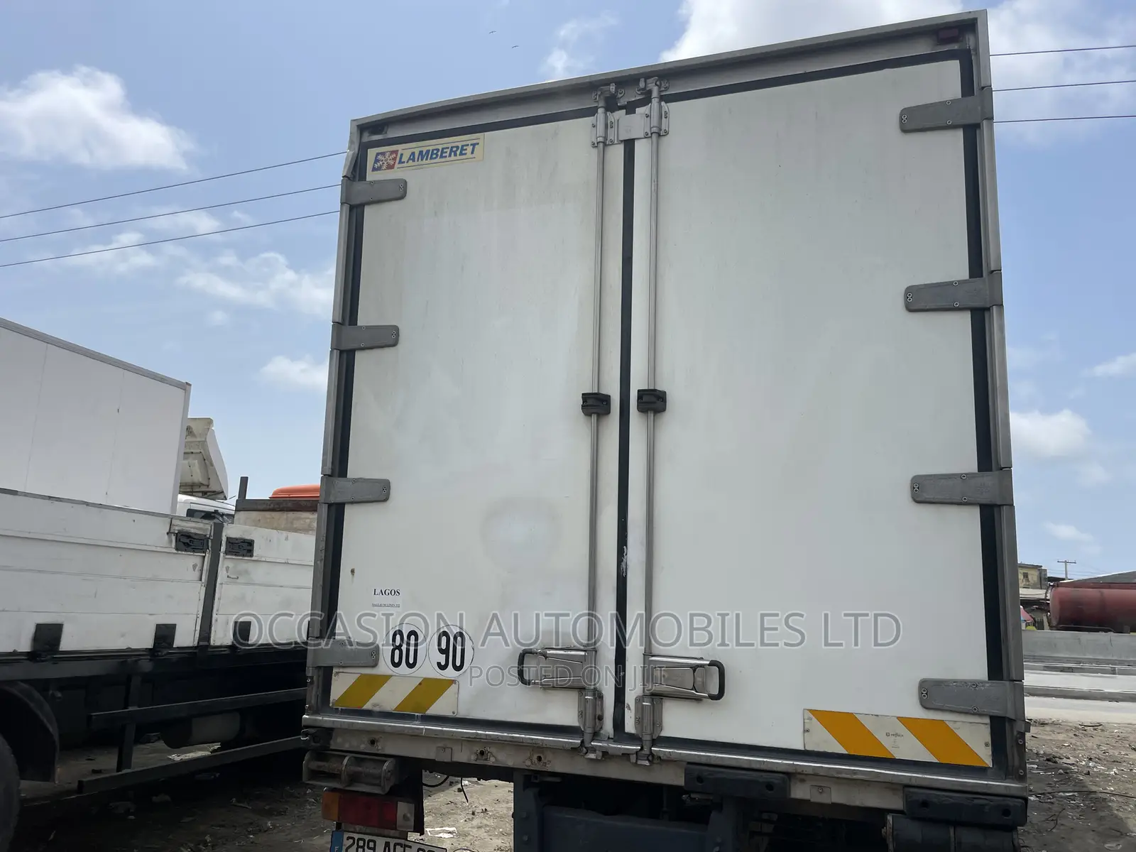 Daf Truck 75 Container