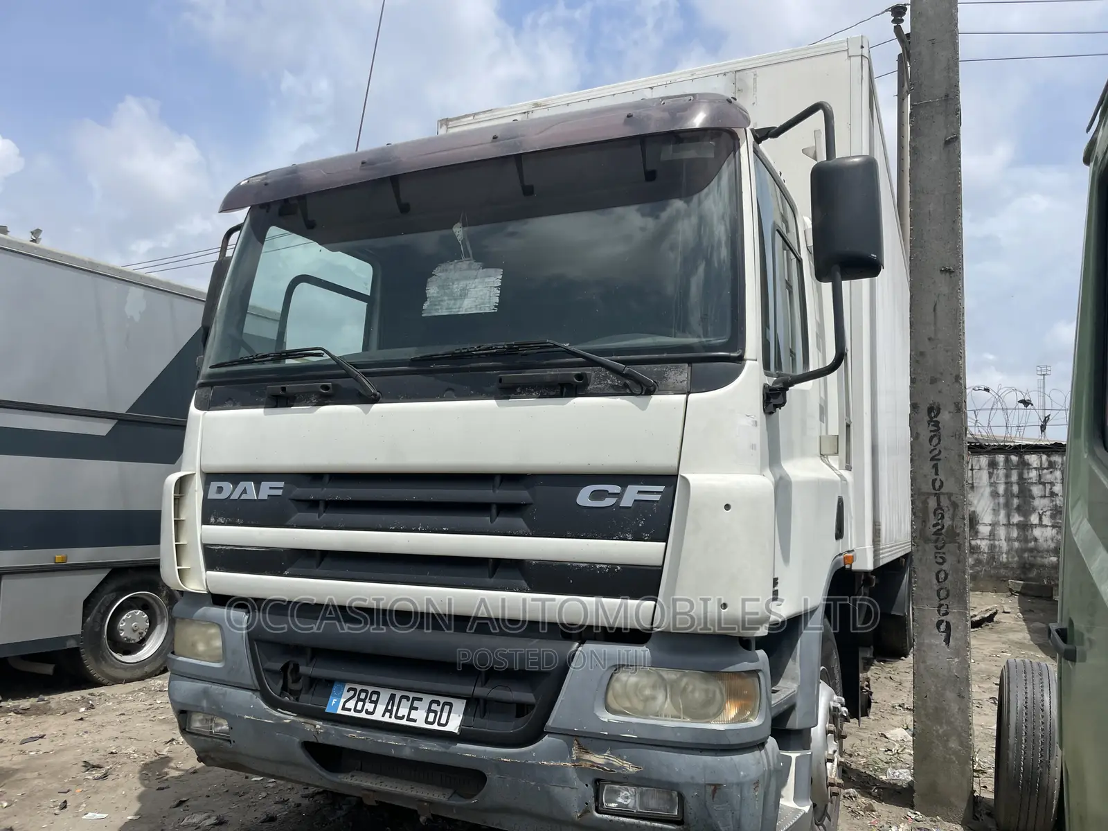 Daf Truck 75 Container