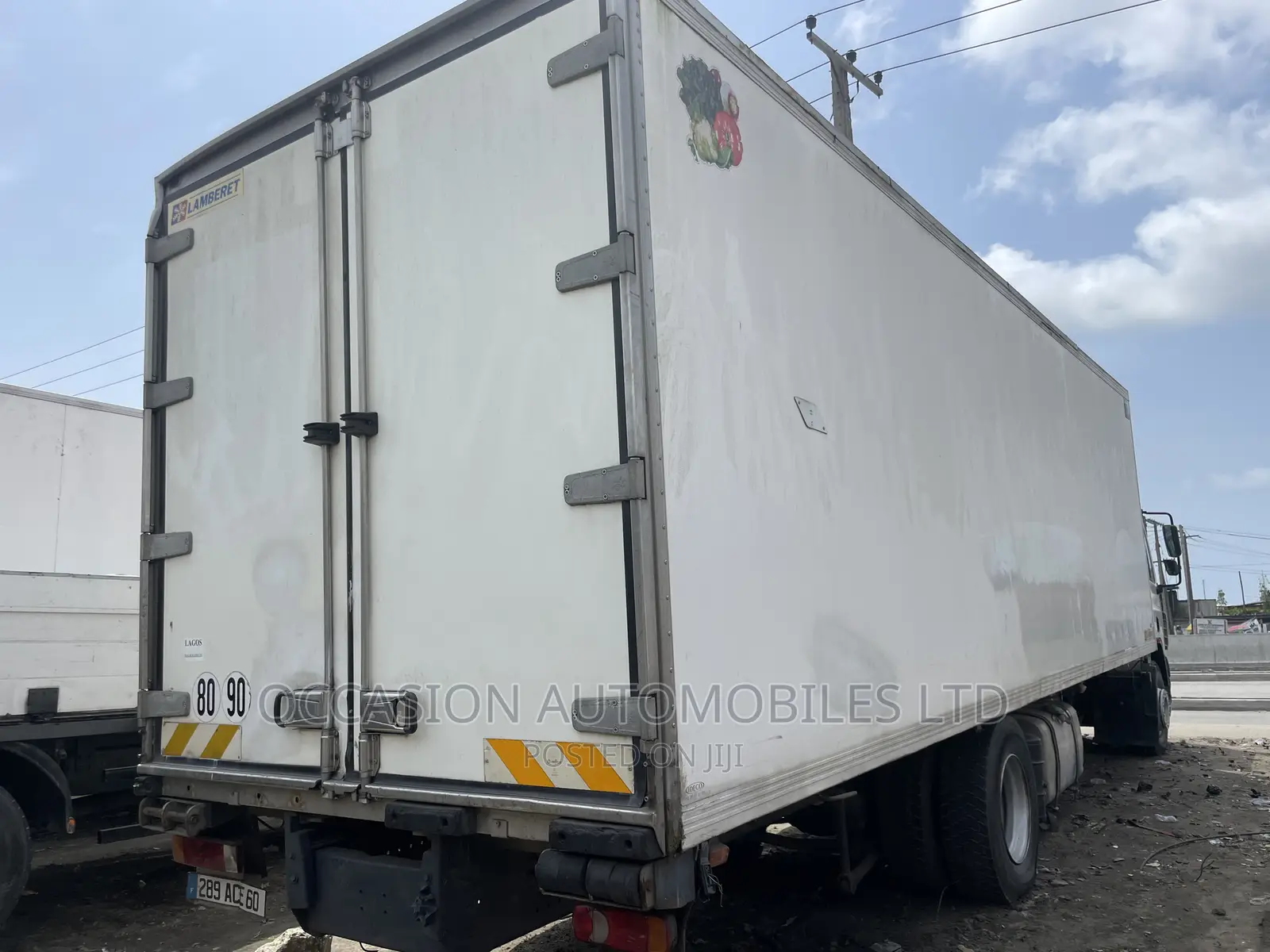 Daf Truck 75 Container