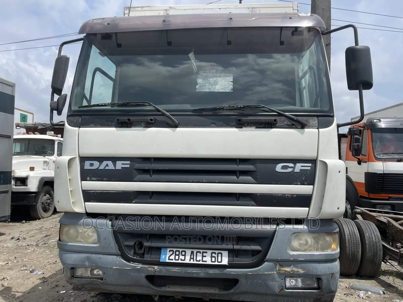 Daf Truck 75 Container