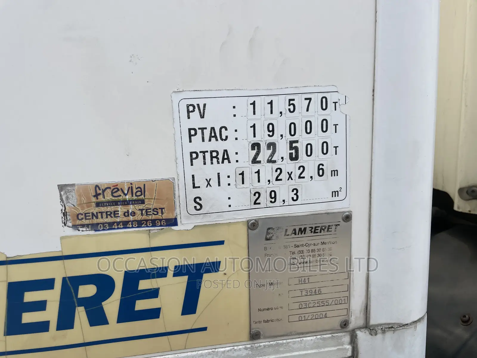 Daf Truck 75 Container