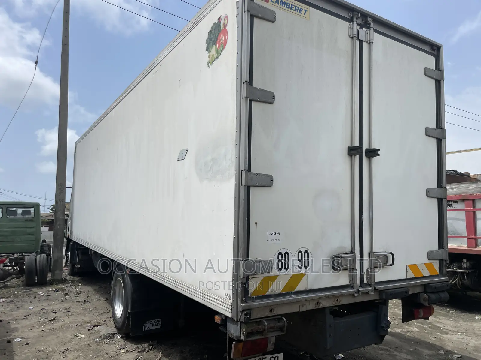 Daf Truck 75 Container