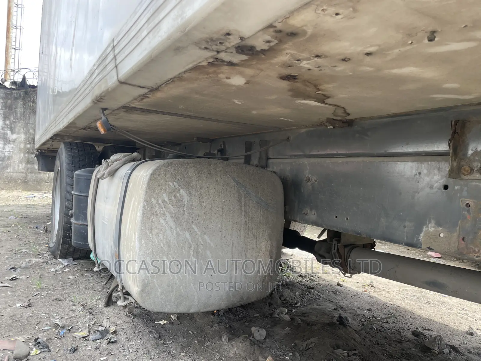 Daf Truck 75 Container