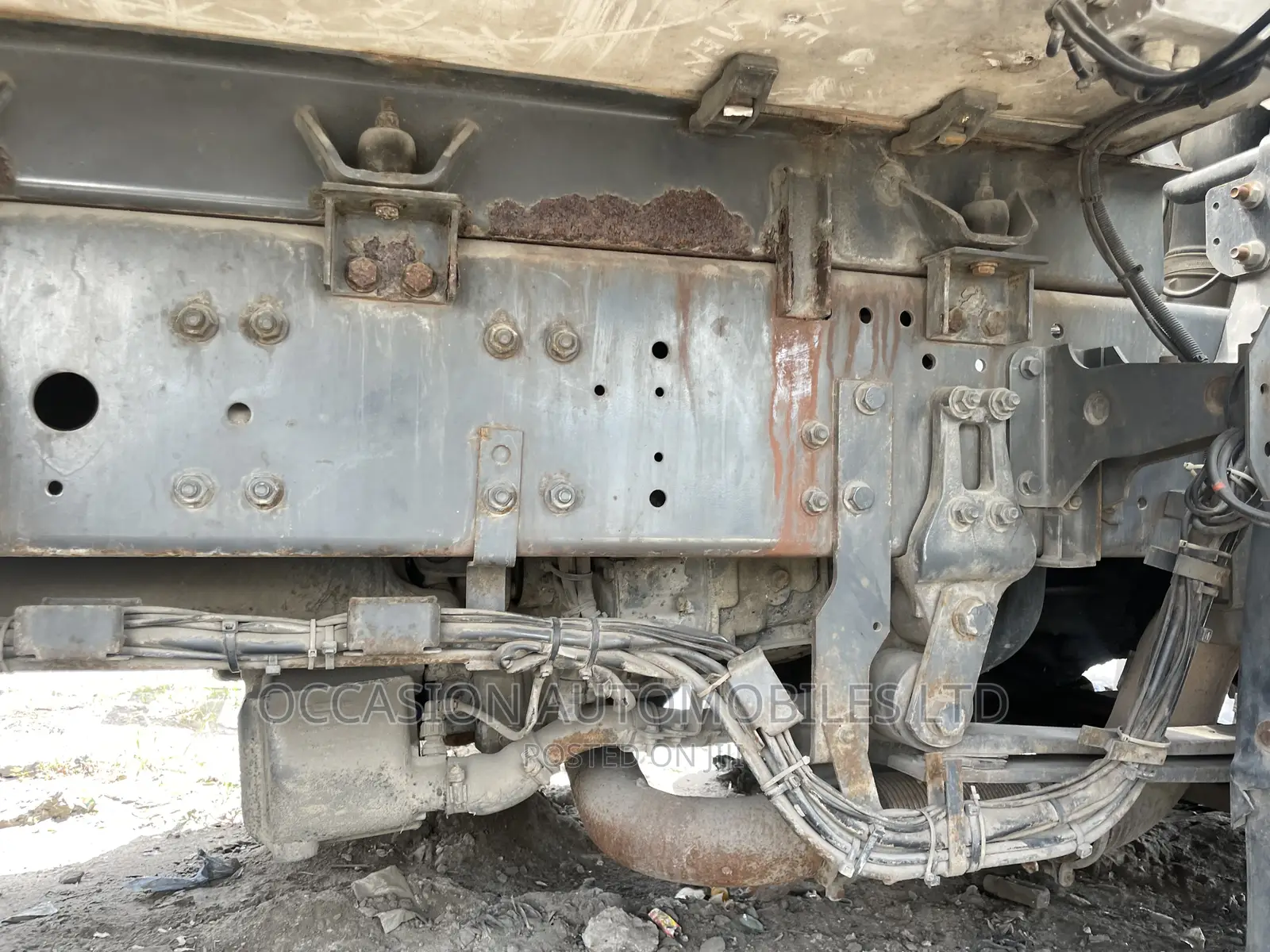 Daf Truck 75 Container