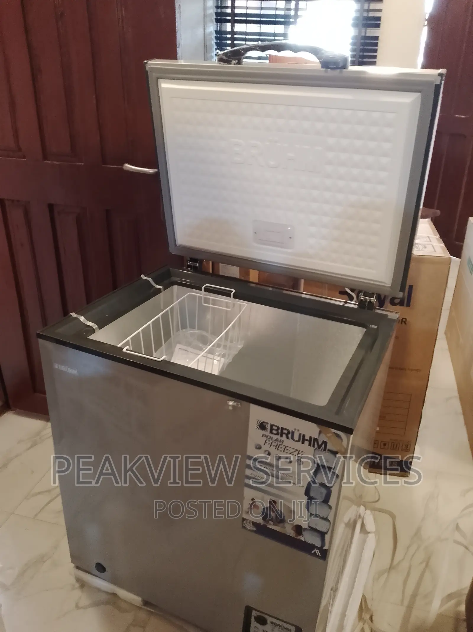 Top Selling 160mm Bruhm Chest Freezer With Key Lock