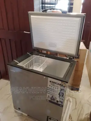 Top Selling 160mm Bruhm Chest Freezer With Key Lock