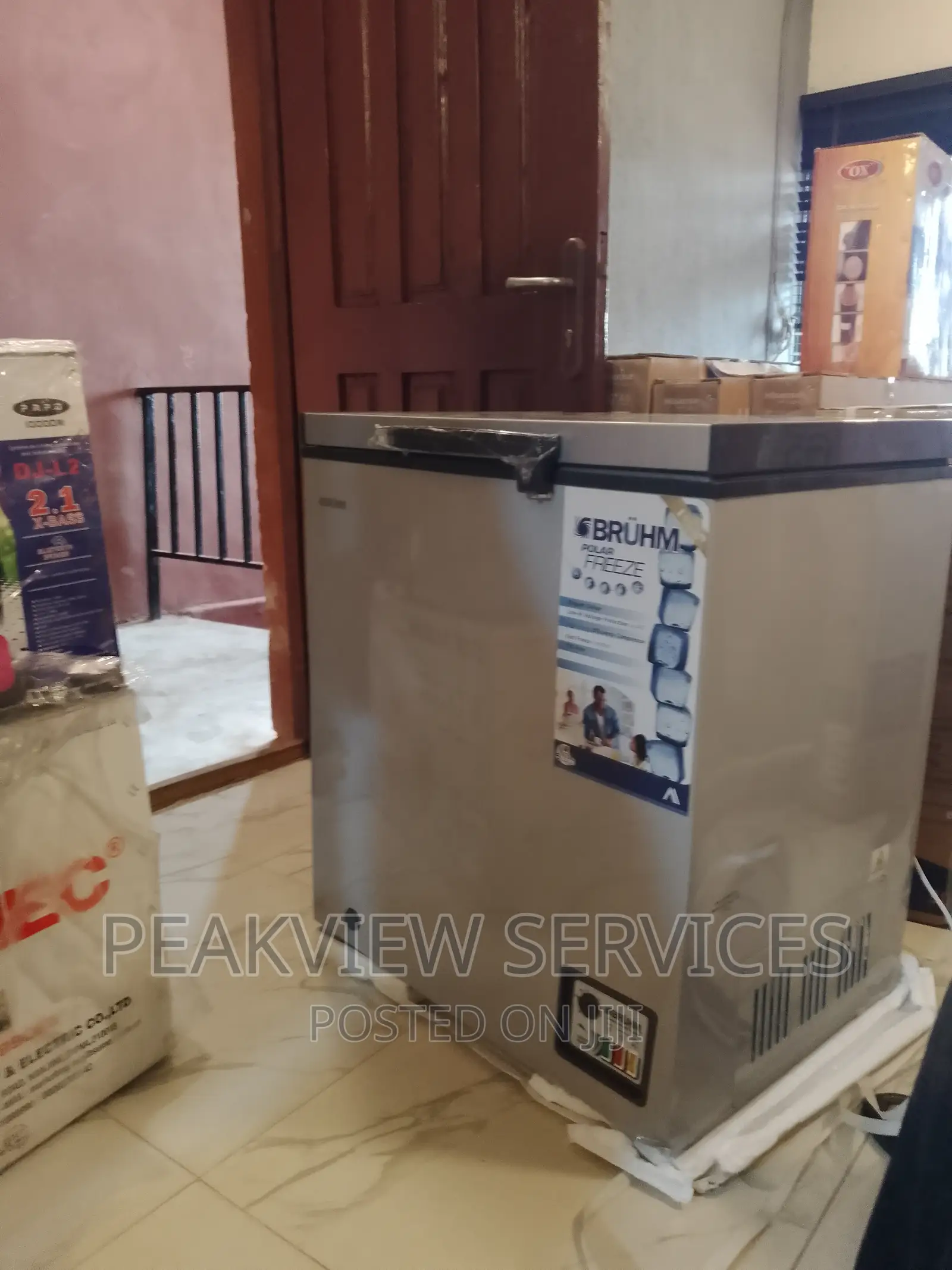 Top Selling 160mm Bruhm Chest Freezer With Key Lock