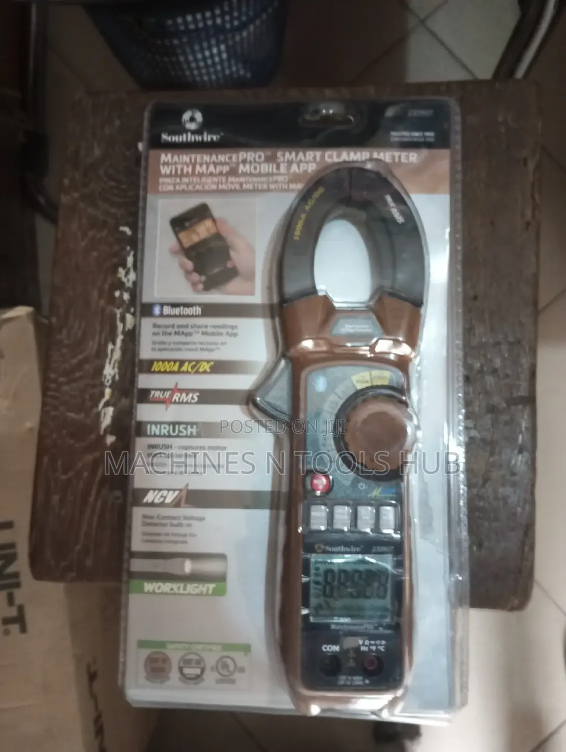 23090T Digital Clamp Meter With MAPP