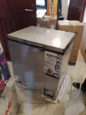 Quality Bruhm 160mm Chest Freezer +Key Lock