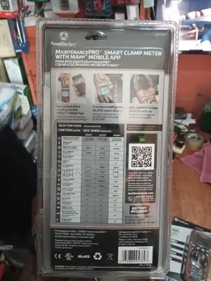 23090T Digital Clamp Meter With MAPP