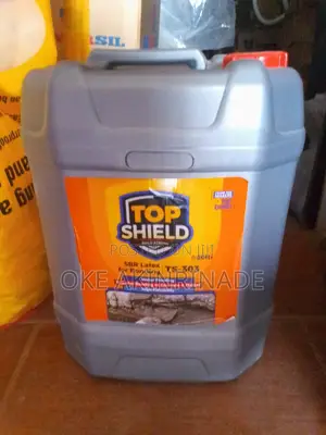 Top Shield TS 303 SBR Latex Waterproof and Bonding Agents