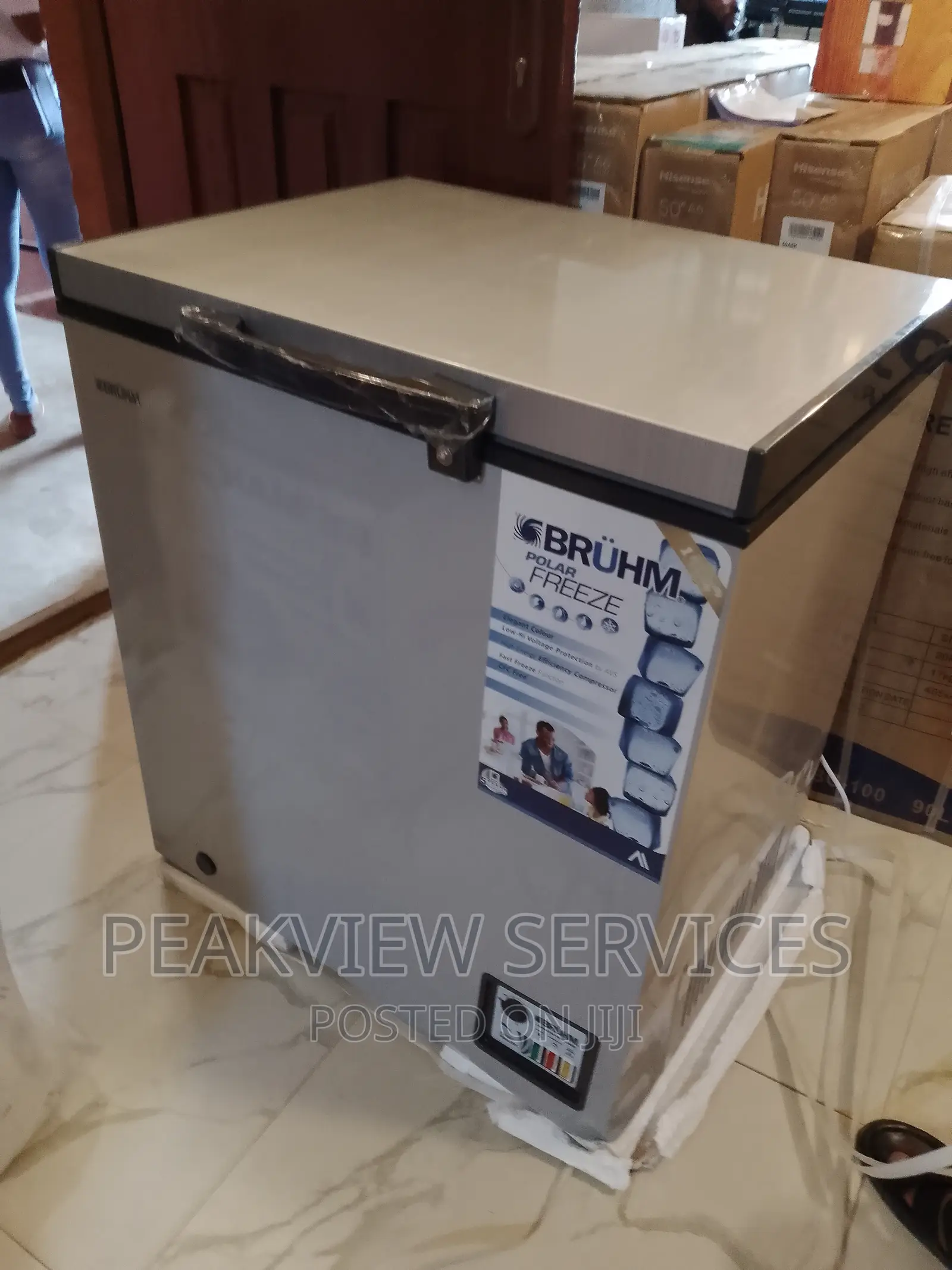 Top World Bruhm 160mm Chest Freezer
