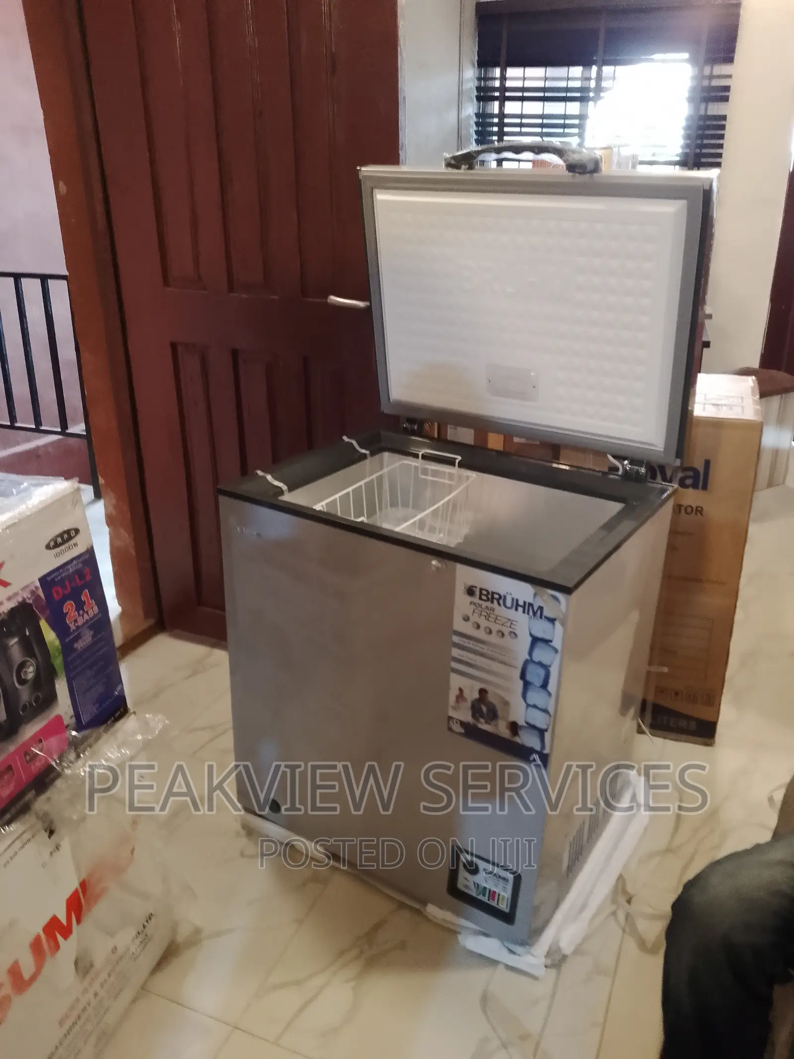 Top World Bruhm 160mm Chest Freezer