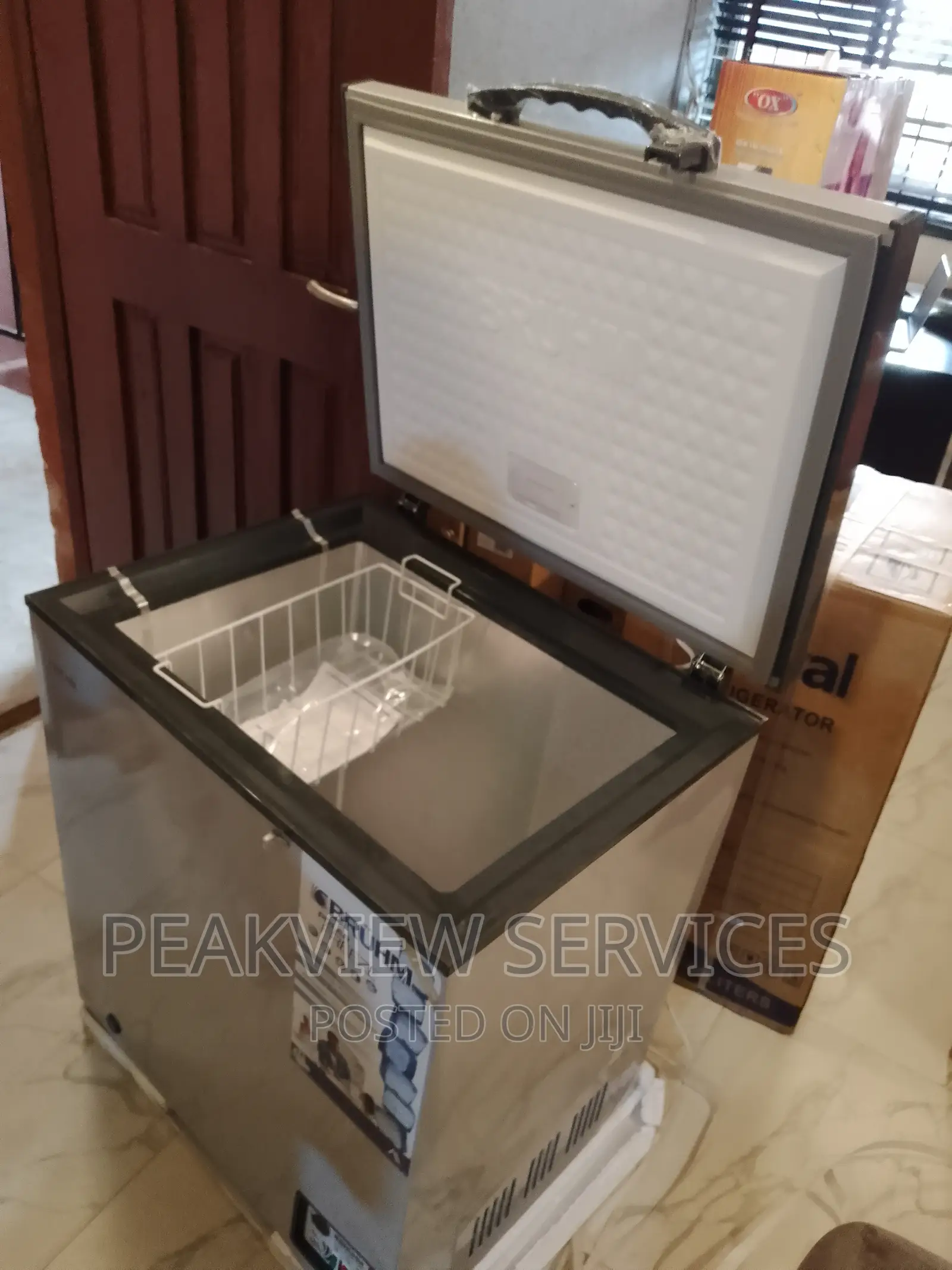 Latest Bruhm 160l Chest Freezer >Key Lock