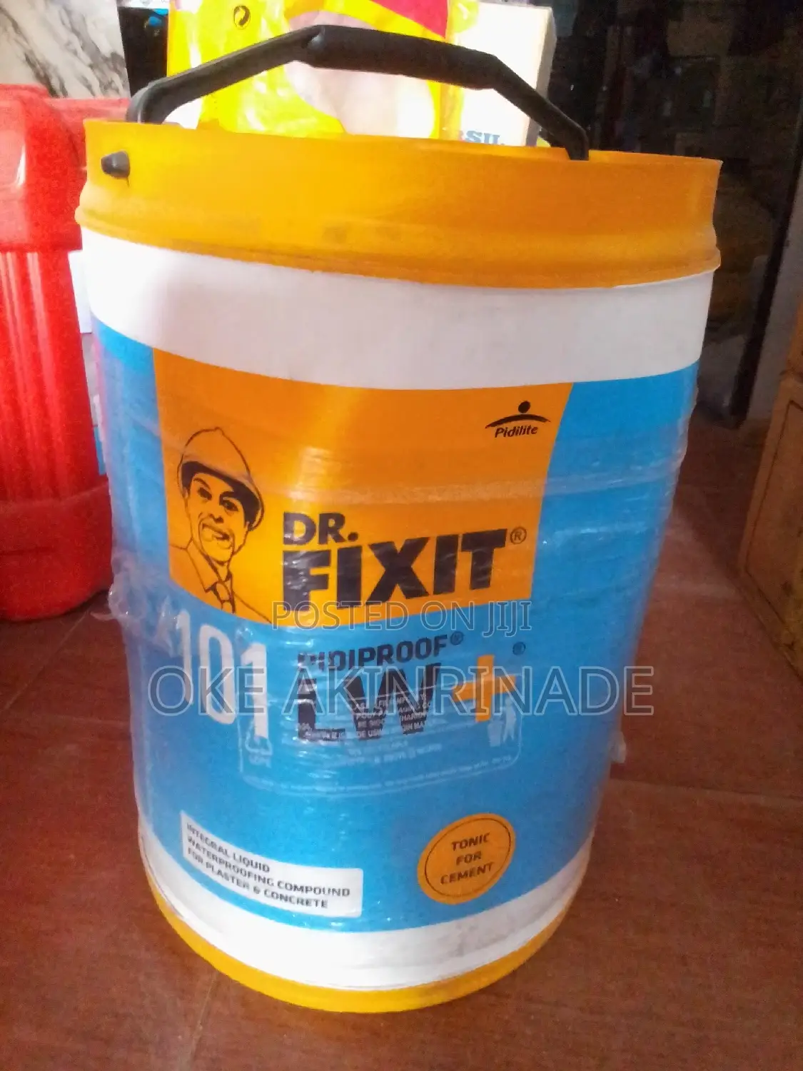 Dr Fixit 101 Liquid Waterproofing for Concrete and Plaster