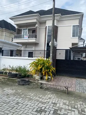 5bdrm Duplex in Chevron Drive, Lekki for rent