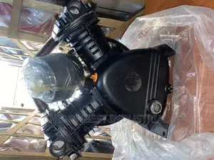 Industrial Piston Air Compressor Head 7.5hp 10bar