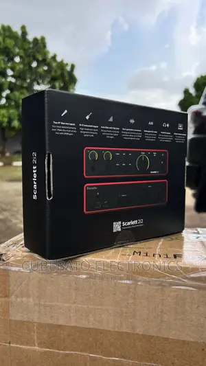 Focusrite 4th Generation 2i2