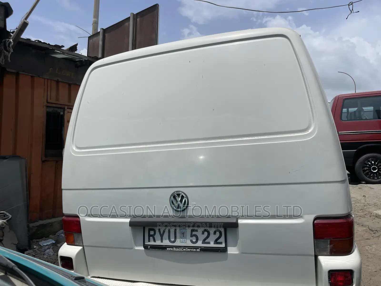 Volkswagen Transporter 2003 White