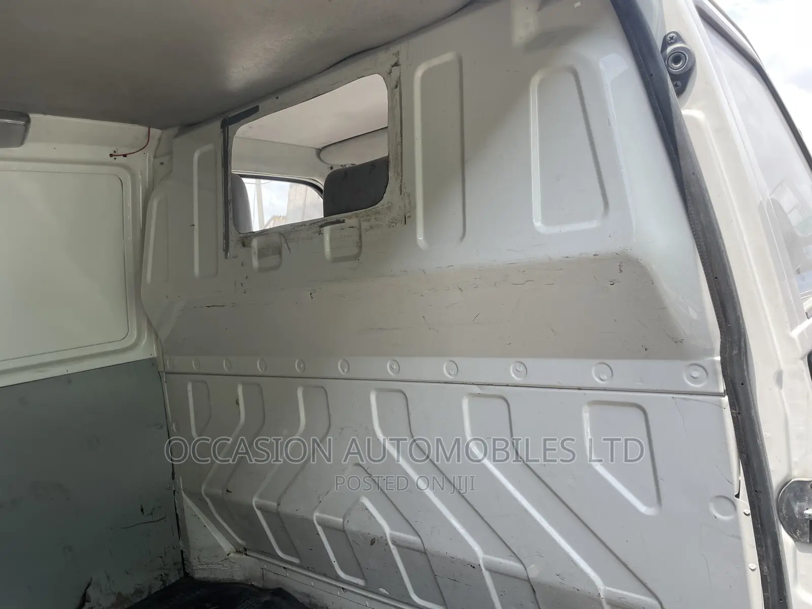 Volkswagen Transporter 2003 White