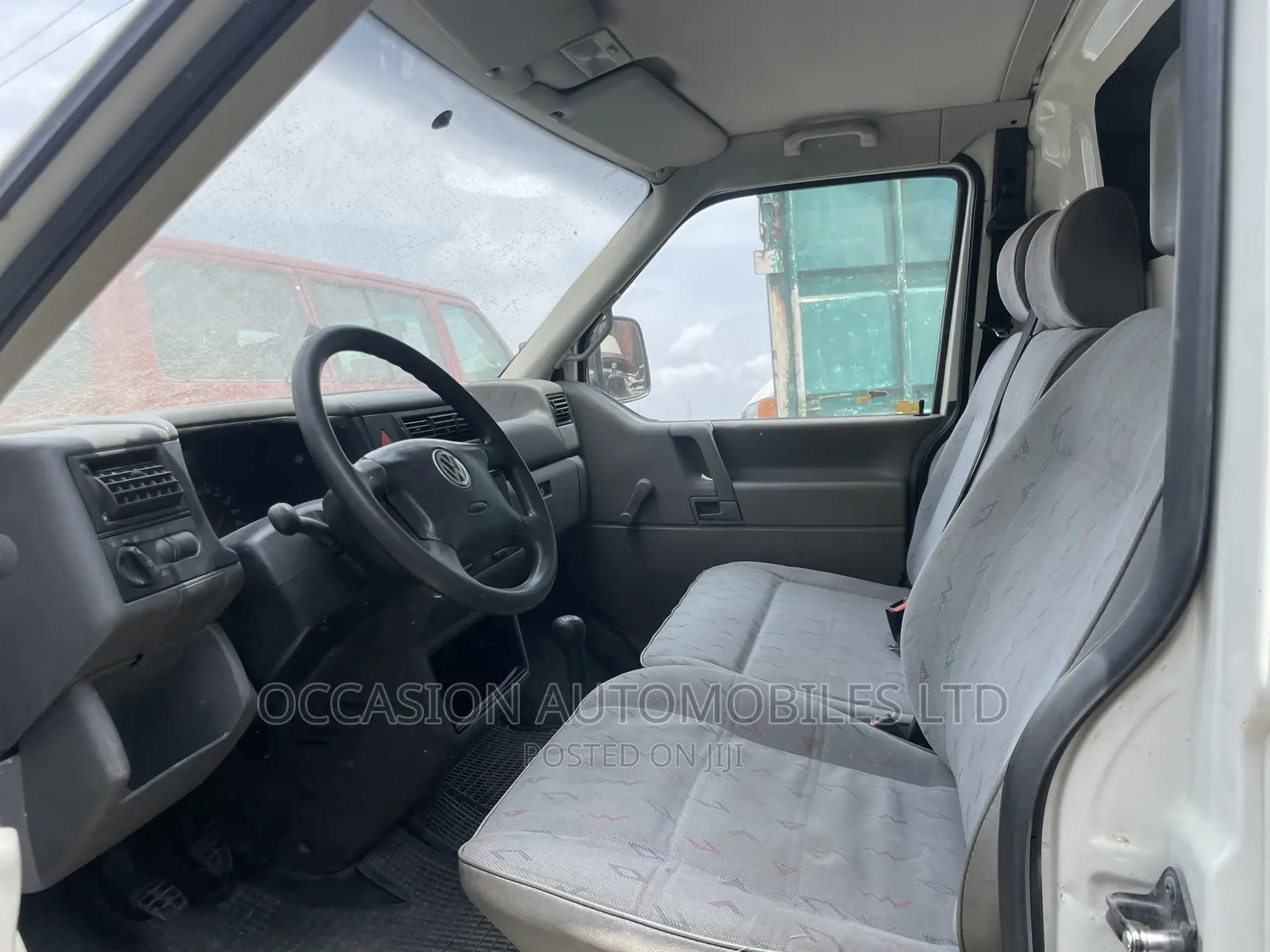 Volkswagen Transporter 2003 White