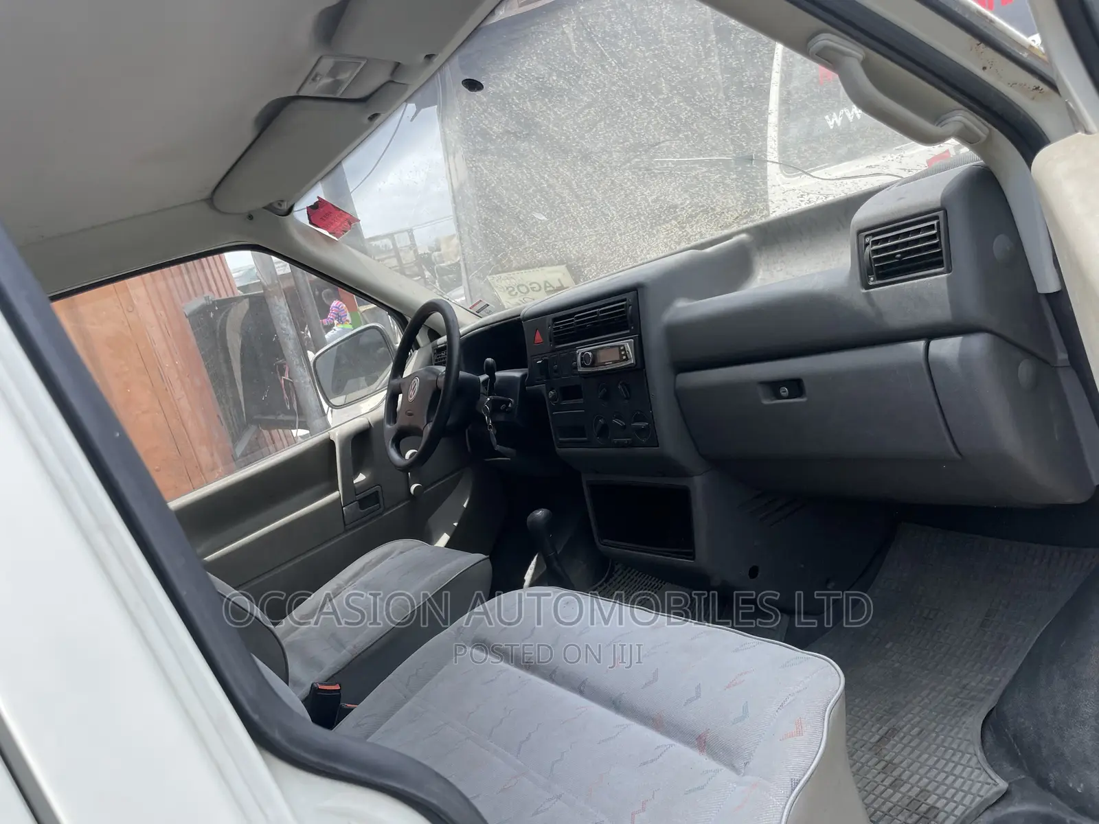 Volkswagen Transporter 2003 White