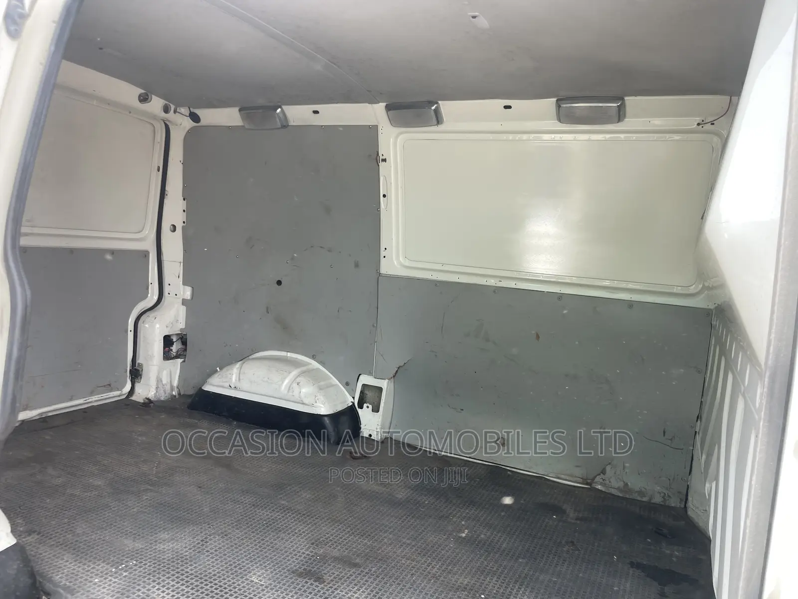 Volkswagen Transporter 2003 White